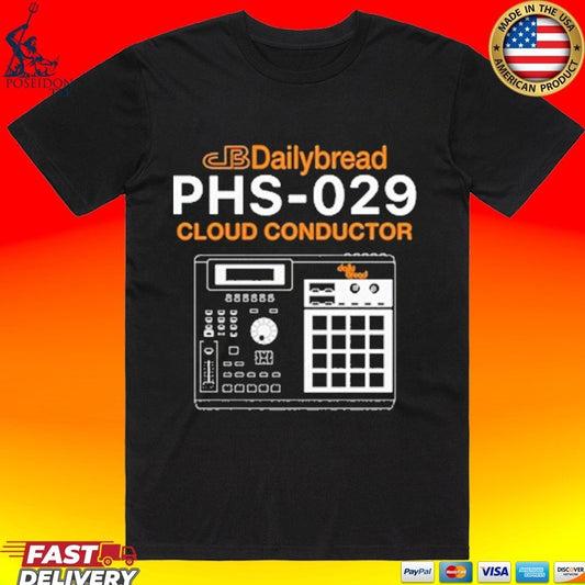 Daily Bread Phs-029 Cloud Conductor T-shirt