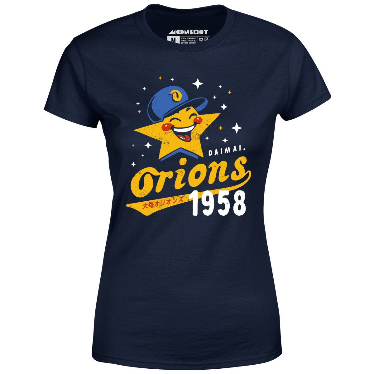 Daimai Orions - Vintage Defunct Baseball Teams - Women's T-Shirt