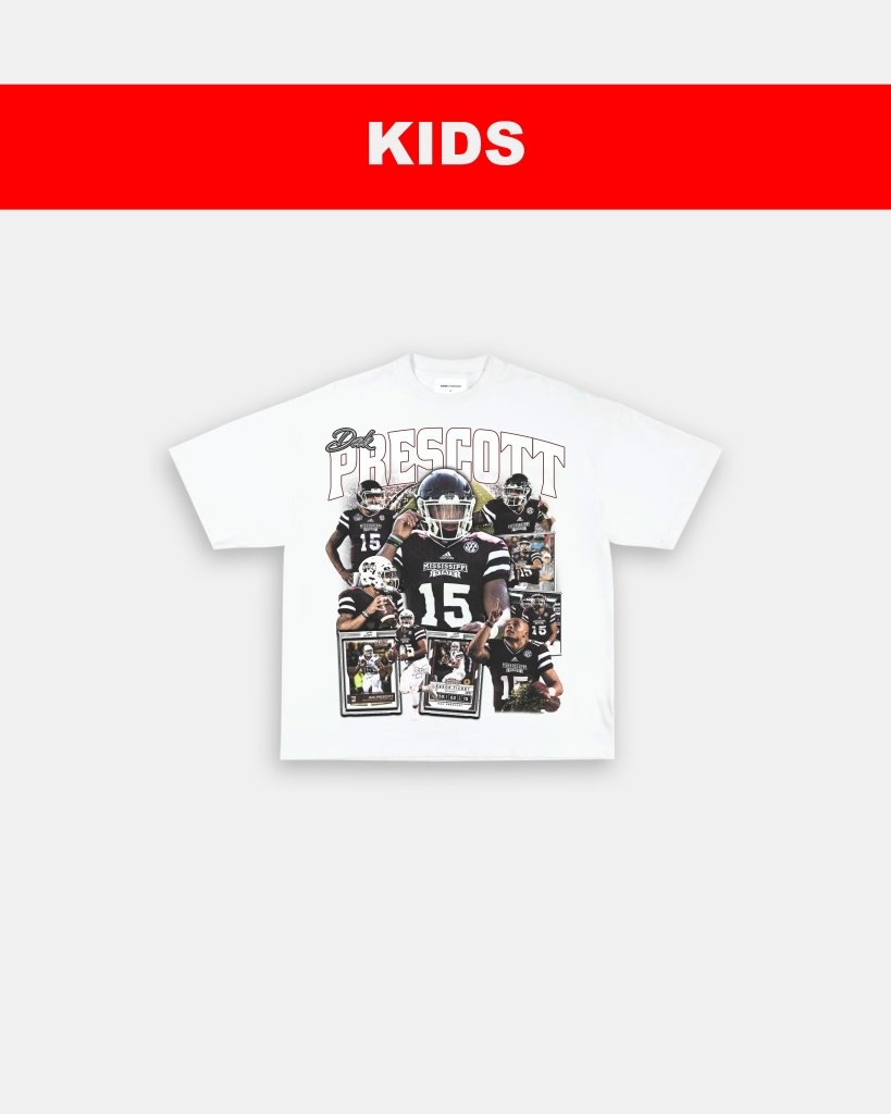 DAK PRESCOTT - MISSISSIPPI - KIDS TEE - clothing by TeeHivey.com (Image 2)