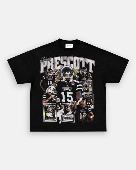 DAK PRESCOTT - MISSISSIPPI TEE - clothing by TeeHivey.com (Image 1)