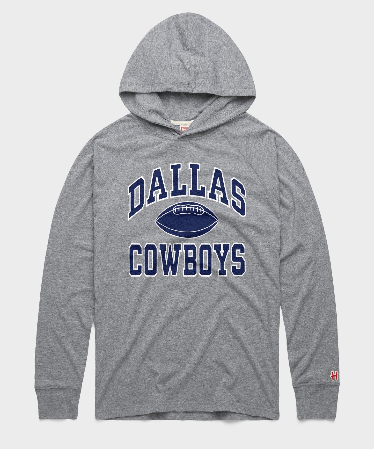 Dallas Cowboys Gridiron Lightweight Hoodie