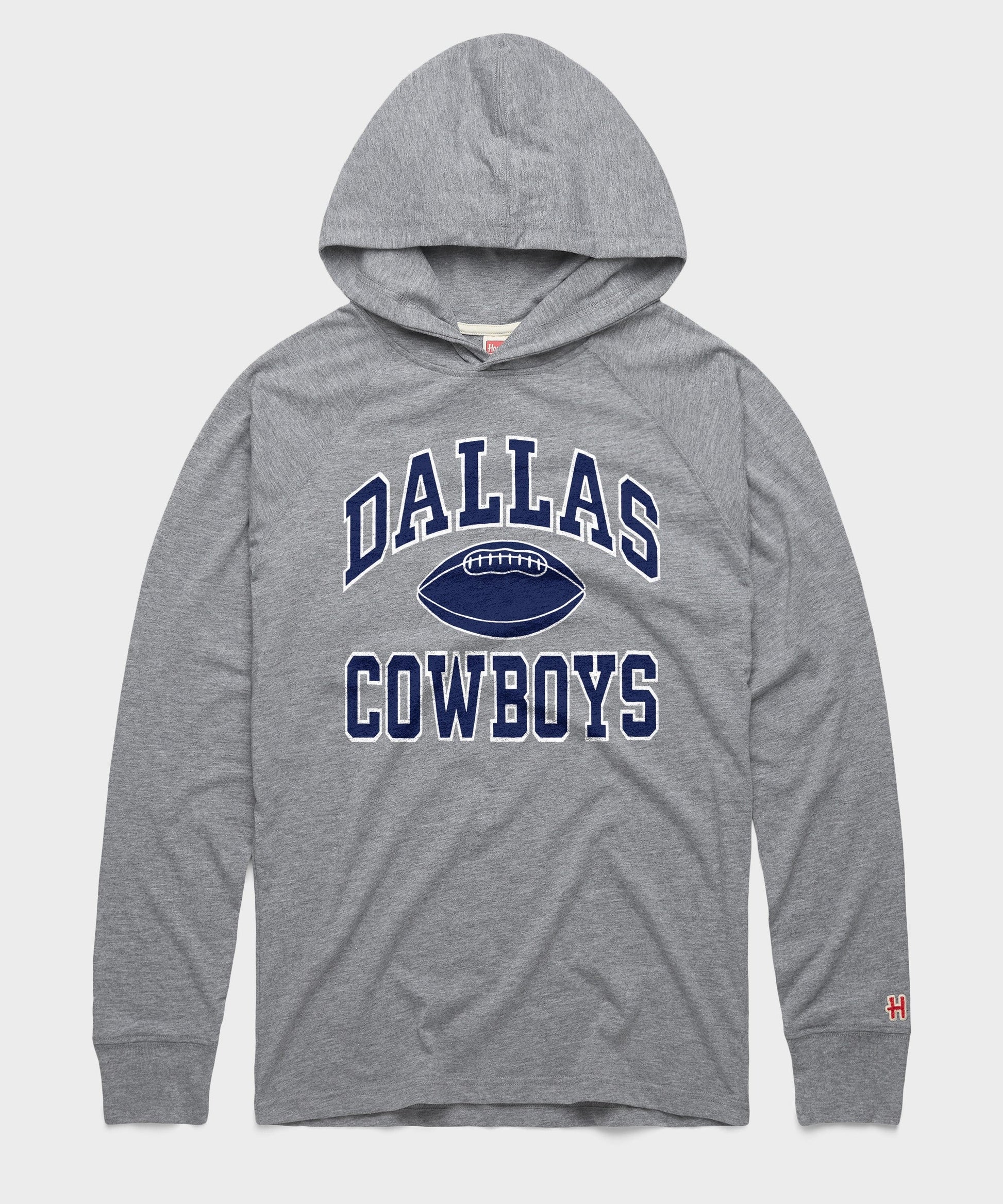 Dallas Cowboys Gridiron Lightweight Hoodie