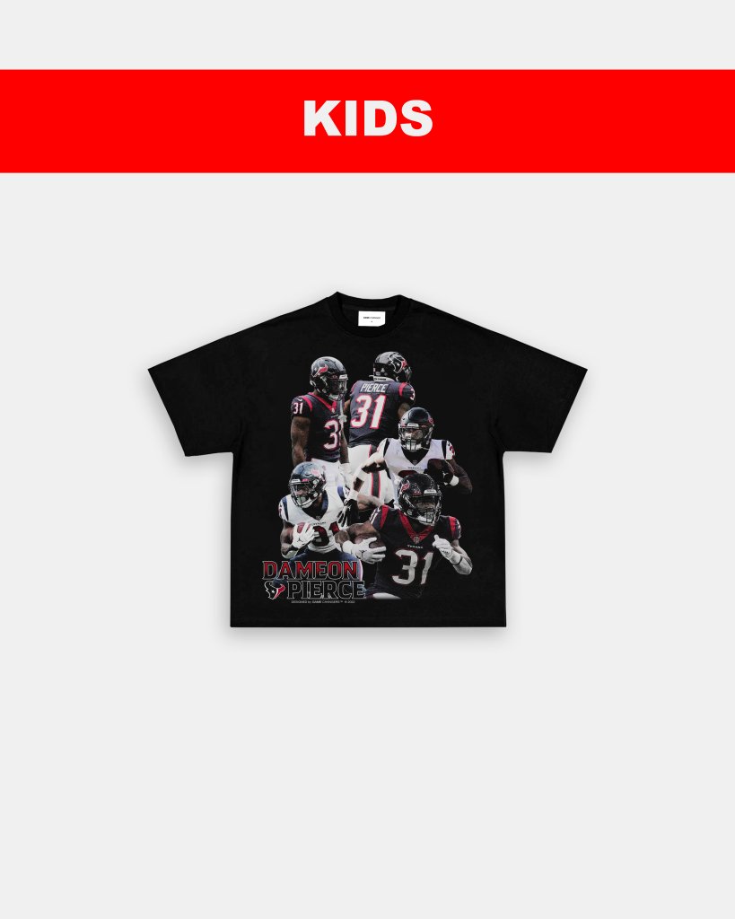 DAMEON PIERCE - KIDS TEE - clothing by TeeHivey.com (Image 1)