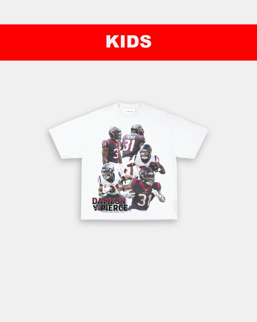DAMEON PIERCE - KIDS TEE - clothing by TeeHivey.com (Image 2)