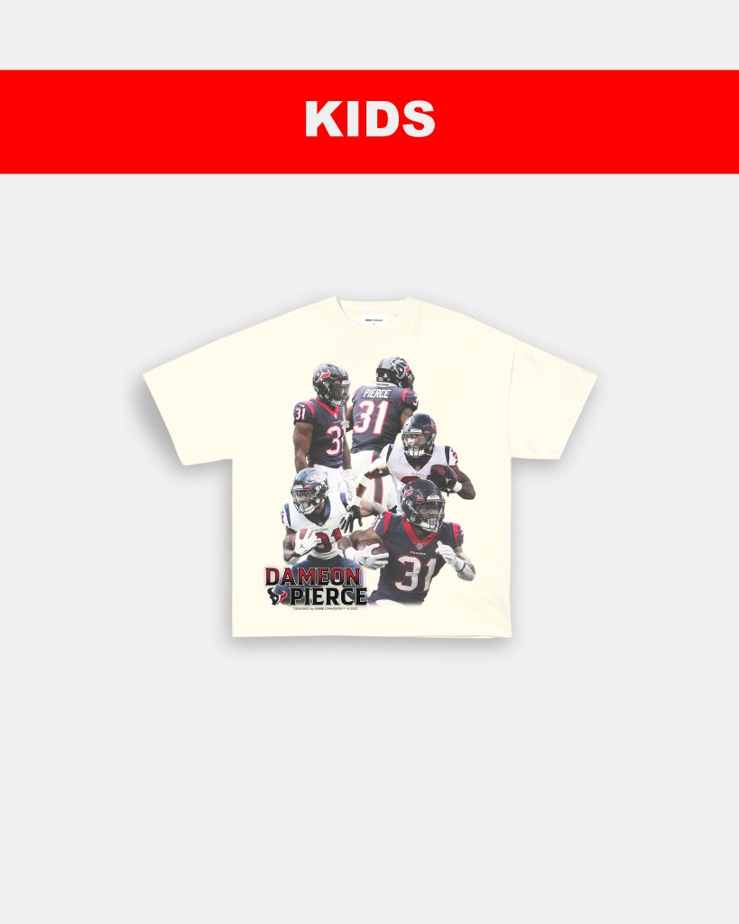 DAMEON PIERCE - KIDS TEE - clothing by TeeHivey.com (Image 4)