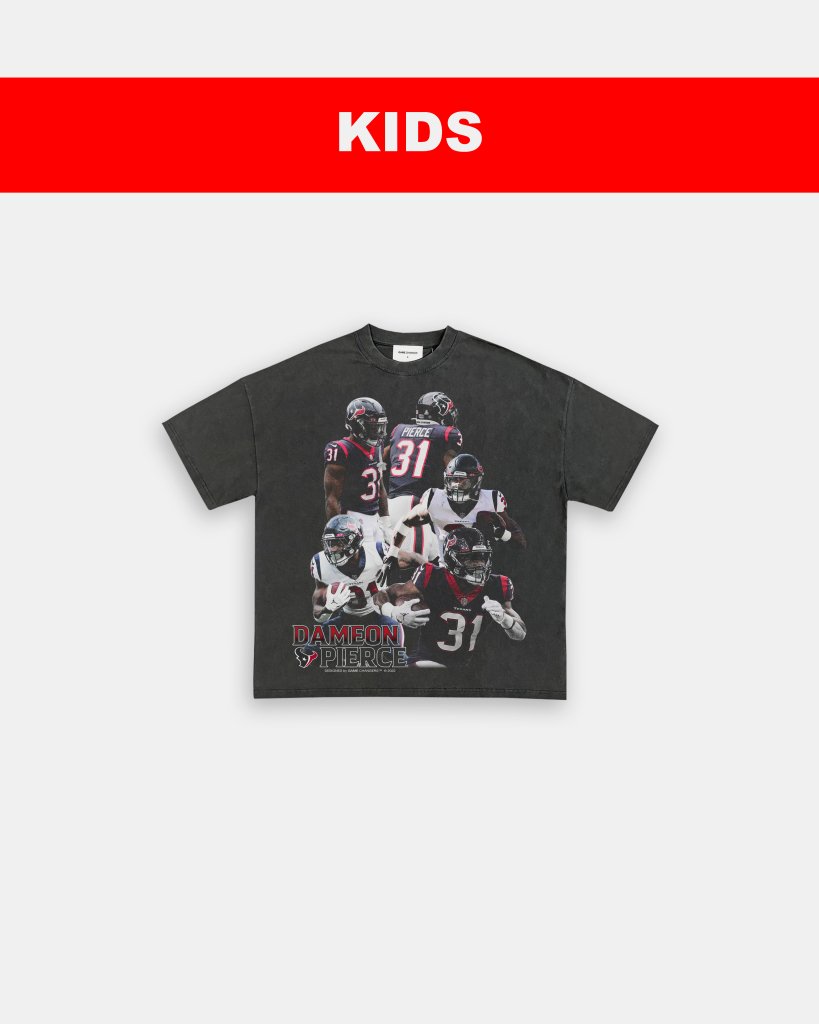 DAMEON PIERCE - KIDS TEE - clothing by TeeHivey.com (Image 3)