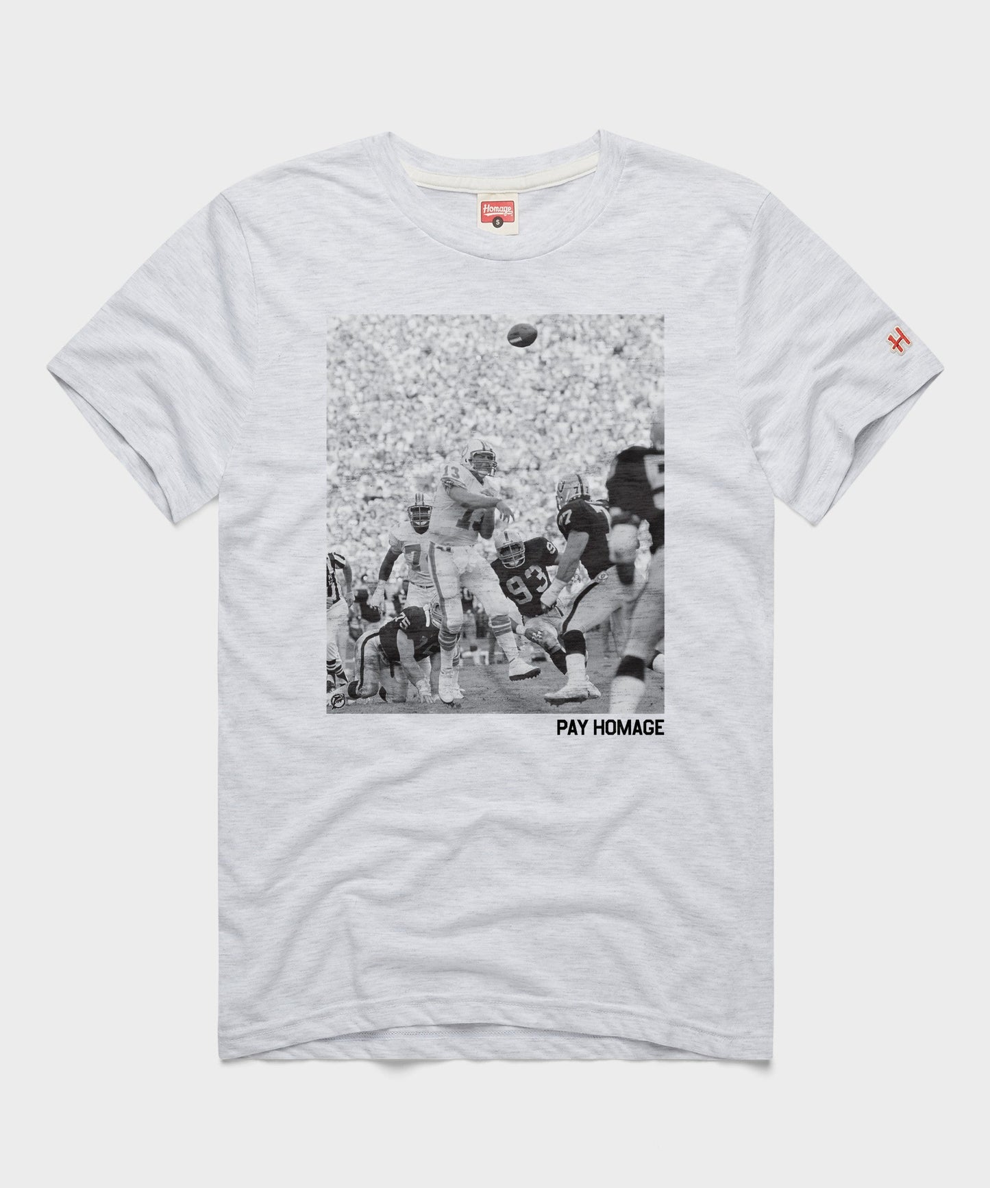 Dan Marino Pay Homage