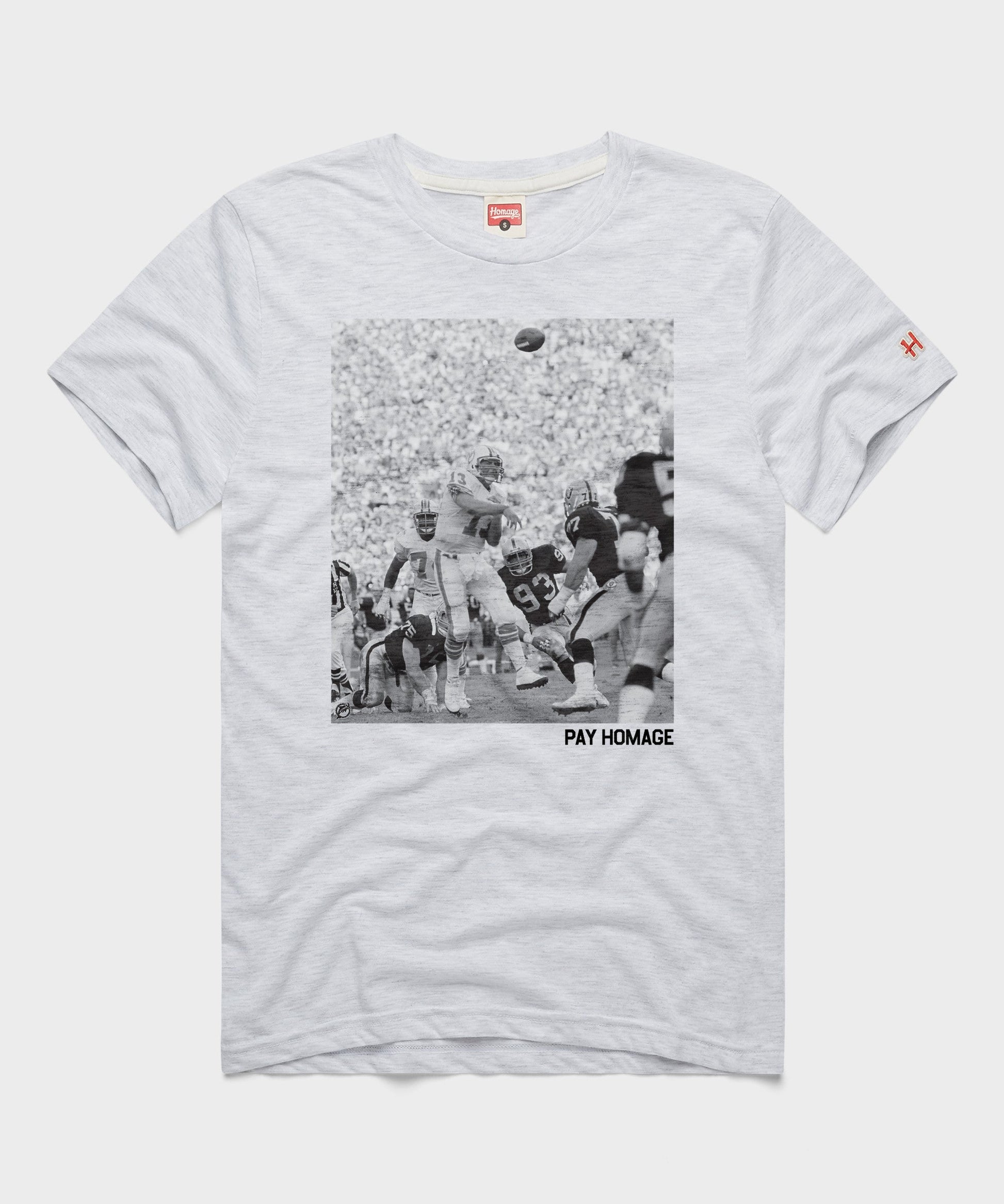 Dan Marino Pay Homage