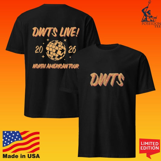 Dancing With The Stars Live 2026 North American Tour T-shirt