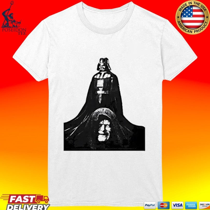 Darth Vader Emperor Palpatine Star Wars T-shirt