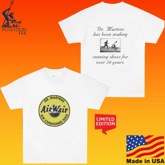 Das Bootleg Dr Martens Airwair Air Cushion Sole T-shirt
