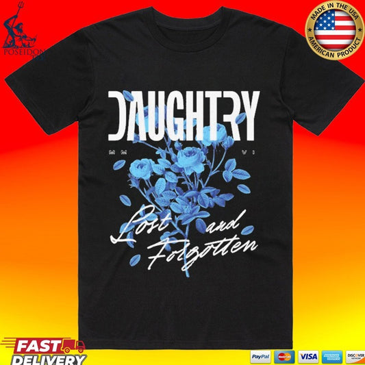 Daughtry Lost And Forgotten Flower T-shirt