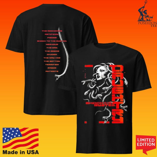 Daughtry Shock To The System Track List Shirt