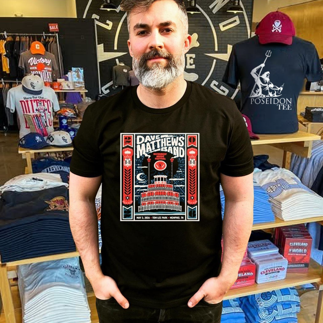 Dave Matthews Band Memphis, Tn 05.03.2025 T-shirt