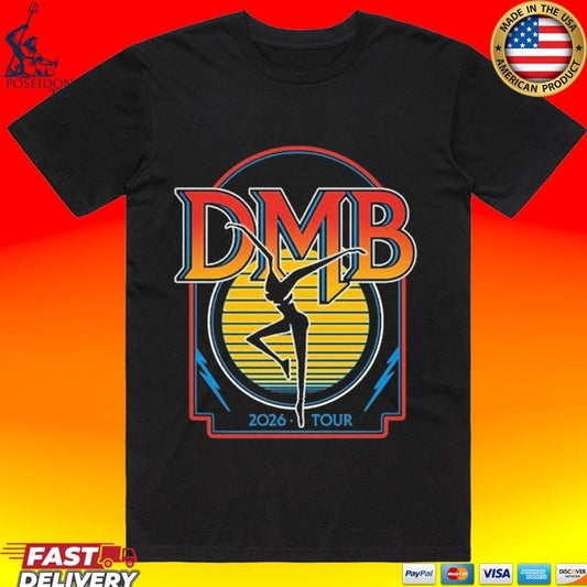 Dave Matthews Band Tour 2026 T-shirt