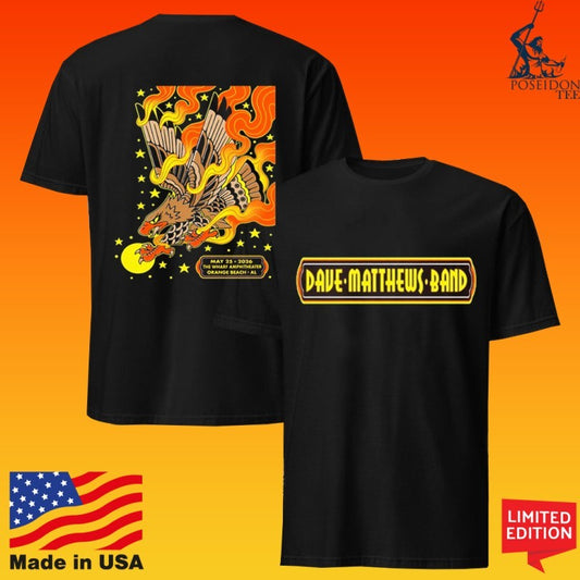 Dave Matthews Tour Orange Beach, Alabama 05 25 2026 T-shirt
