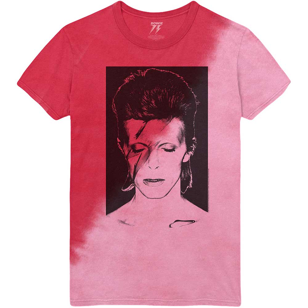 Aladdin Sane T Shirt Red