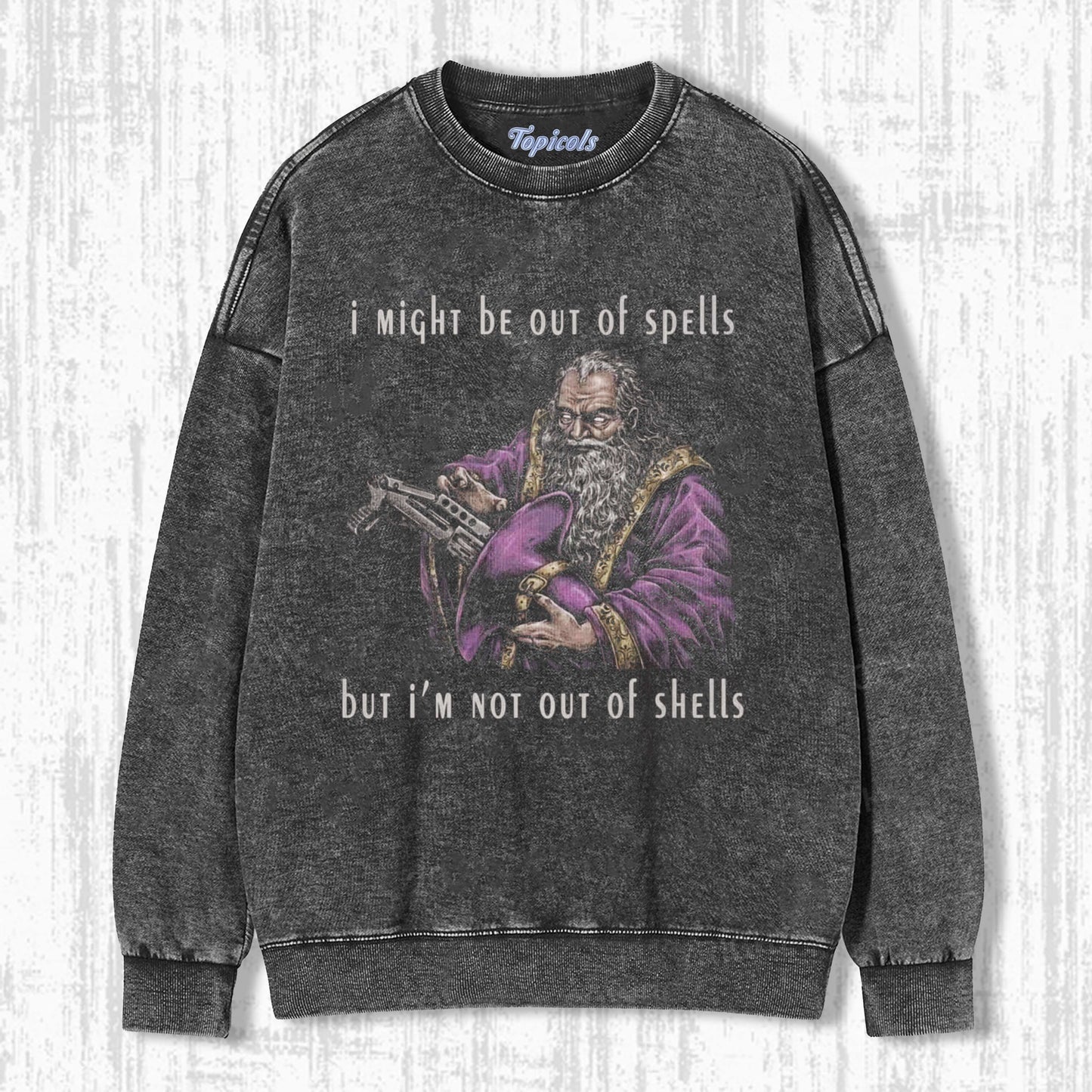 OUT OF SPELLS SWEATSHIRTS - clothing by TeeHivey.com