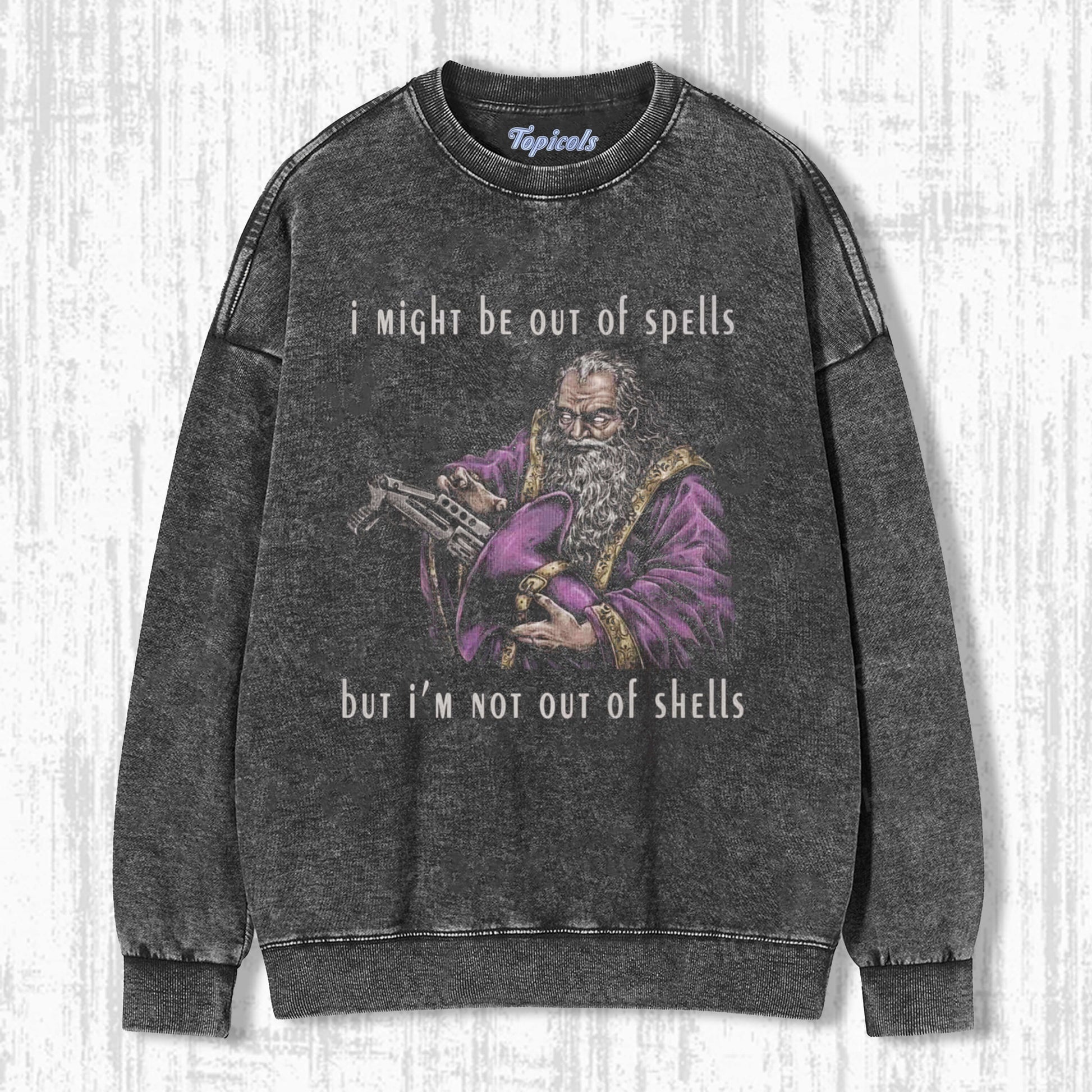 OUT OF SPELLS T-SHIRT - clothing by TeeHivey.com (Image 2)