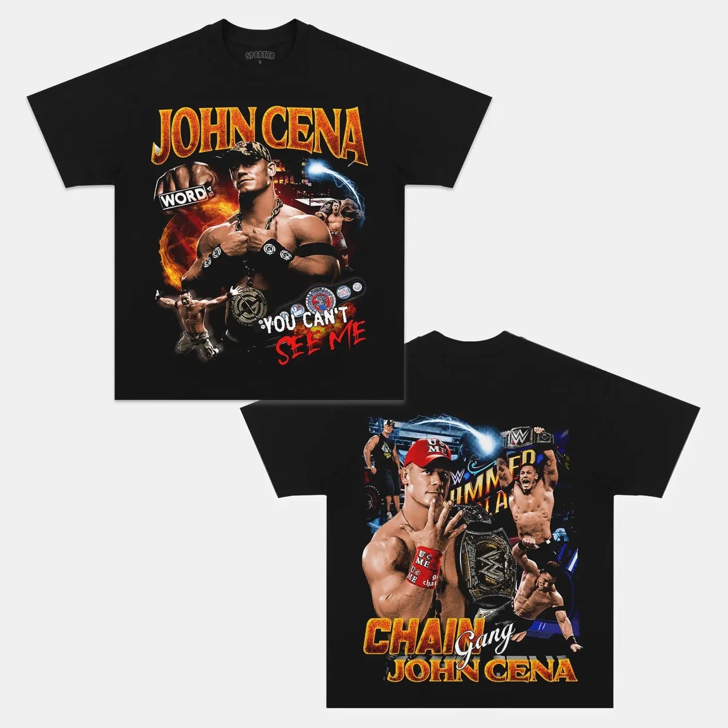 JOHN CENA V2 TEE - clothing by TeeHivey.com (Image 1)