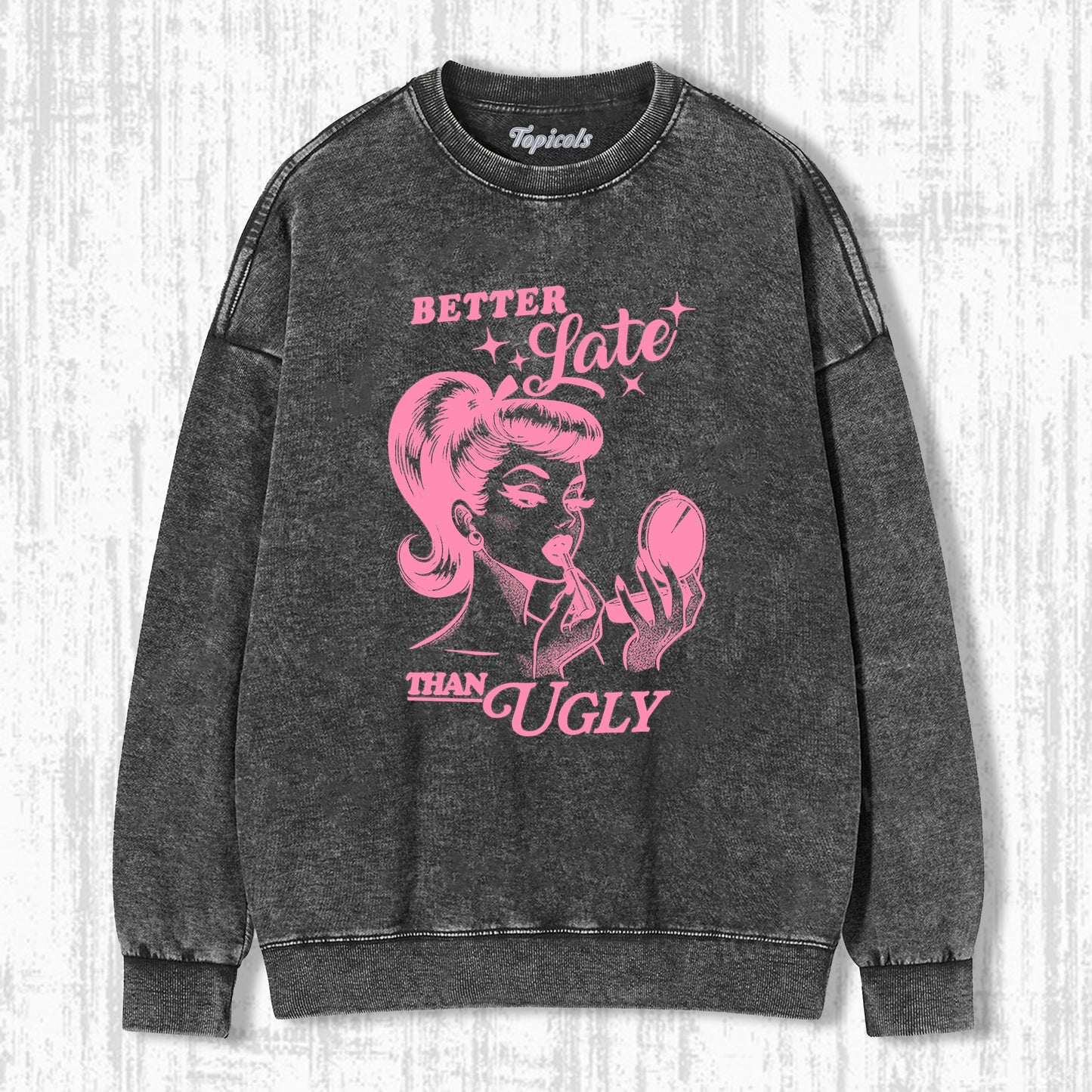 WHY I'M ALWAYS LATE T-SHIRT - clothing by TeeHivey.com (Image 2)