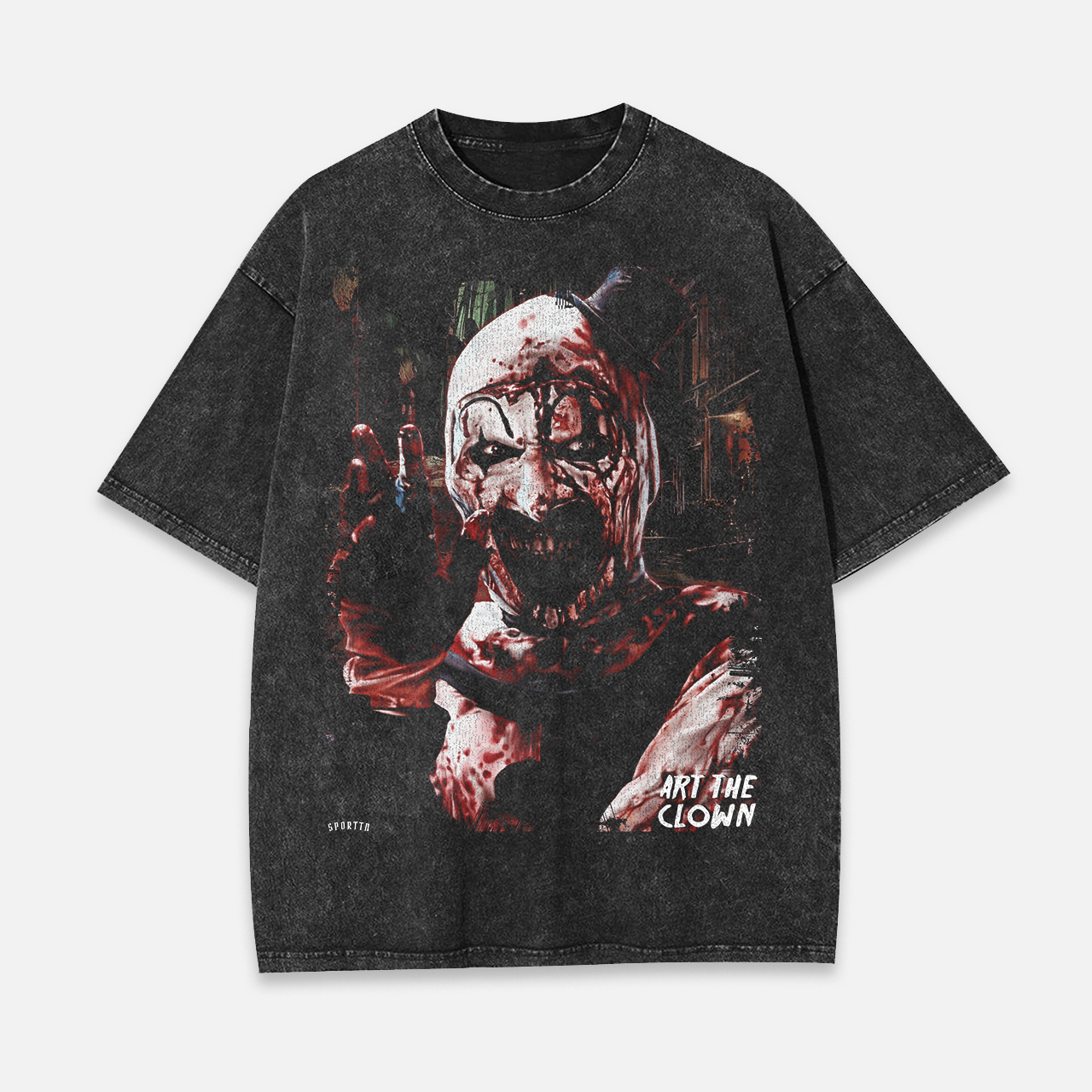 ART THE CLOWN TEE 2.6 - clothing by TeeHivey.com (Image 2)