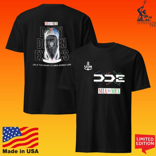Dde Garage Mia To Mex Rally Life Is Too Short To Drive Boring Cars T-shirt
