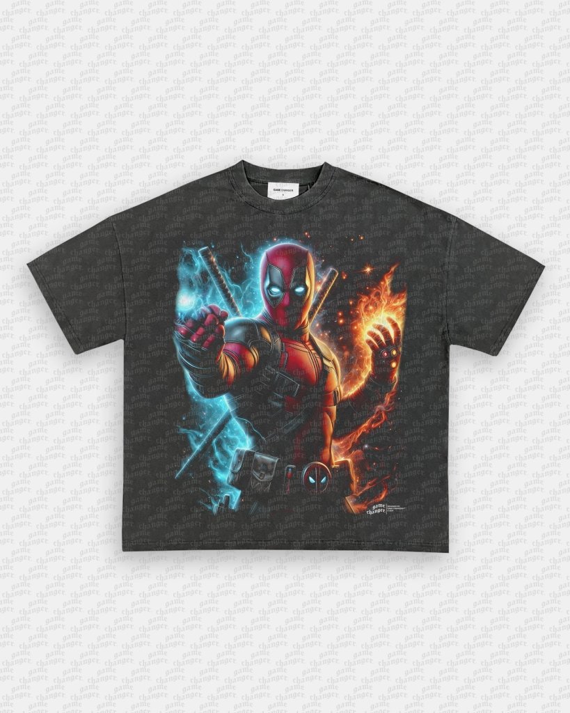DEADPOOL V5 TEE - clothing by TeeHivey.com (Image 2)