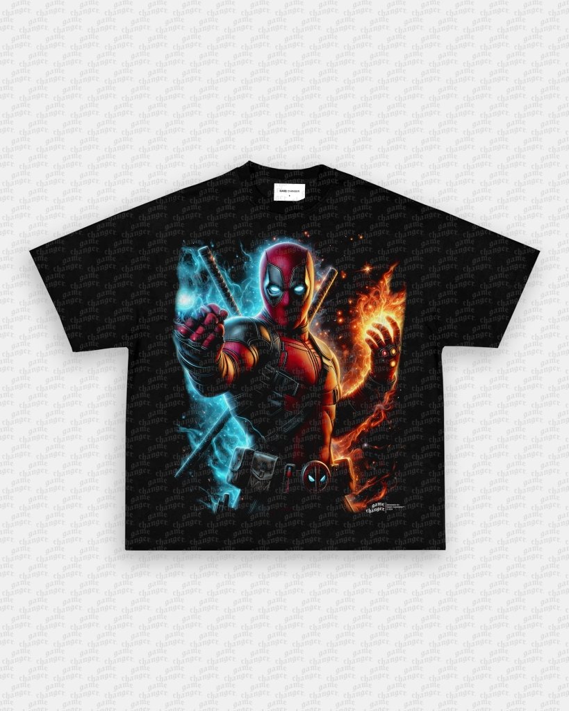 DEADPOOL V5 TEE - clothing by TeeHivey.com (Image 1)