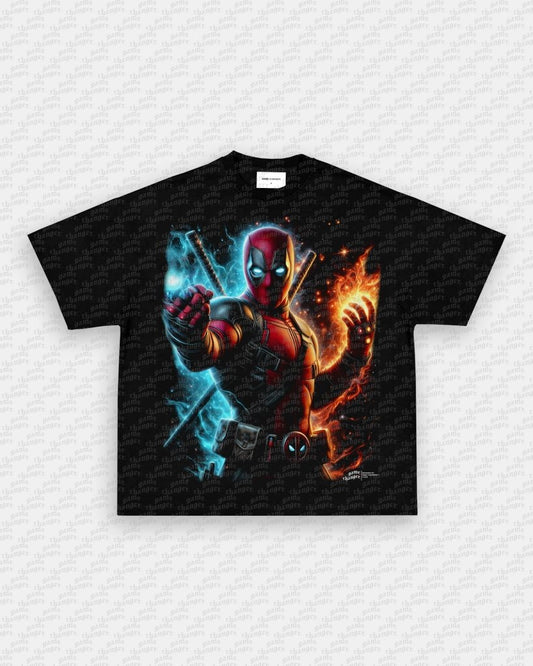 DEADPOOL V5 TEE - clothing by TeeHivey.com (Image 1)