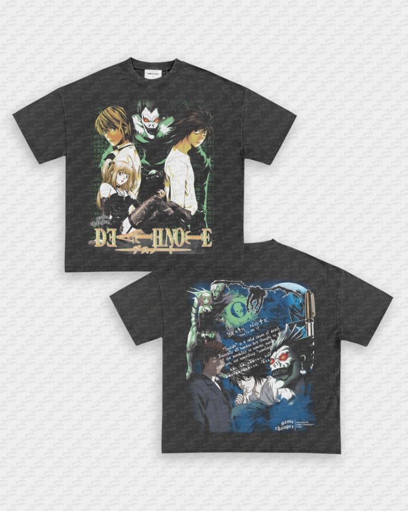 DEATH NOTE V2 TEE - [DS] - clothing by TeeHivey.com (Image 4)