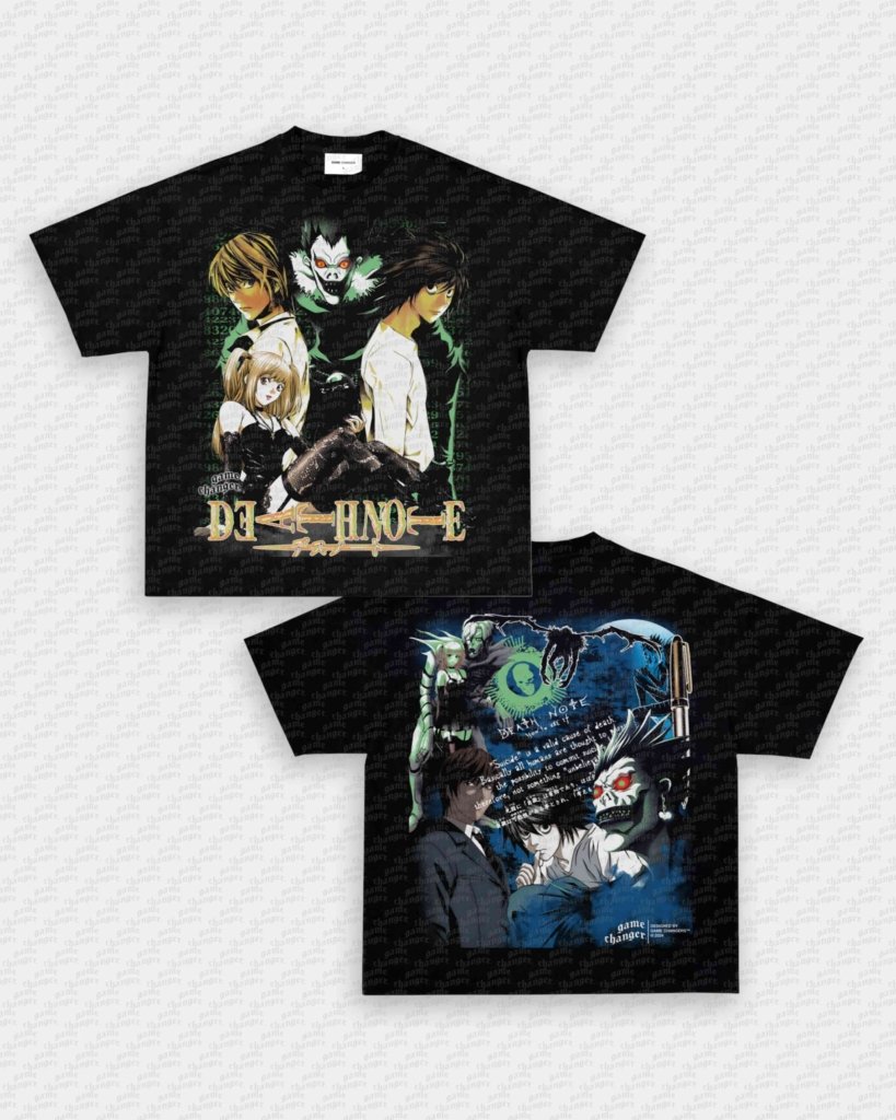 DEATH NOTE V2 TEE - [DS] - clothing by TeeHivey.com (Image 1)
