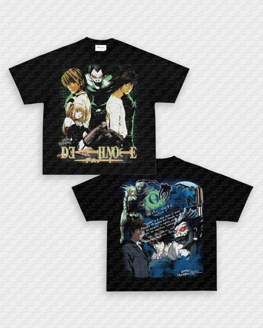 DEATH NOTE V2 TEE - [DS] - clothing by TeeHivey.com (Image 1)