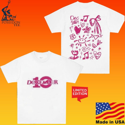 December 10 Doodle T-shirt