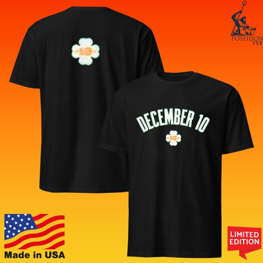 December 10 Ireland Ringer T-shirt