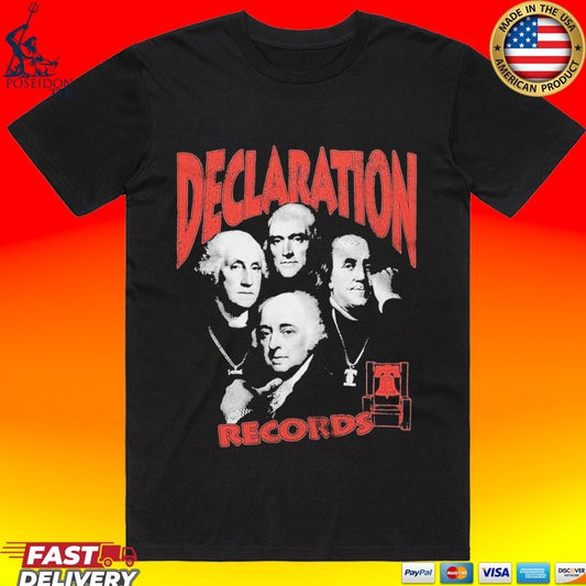 Declaration Records T-shirt