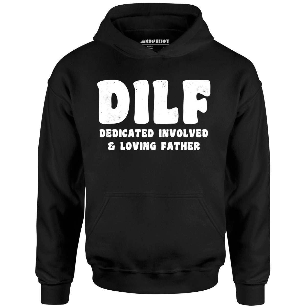 Dedicated Involved Loving Father - Unisex Hoodie