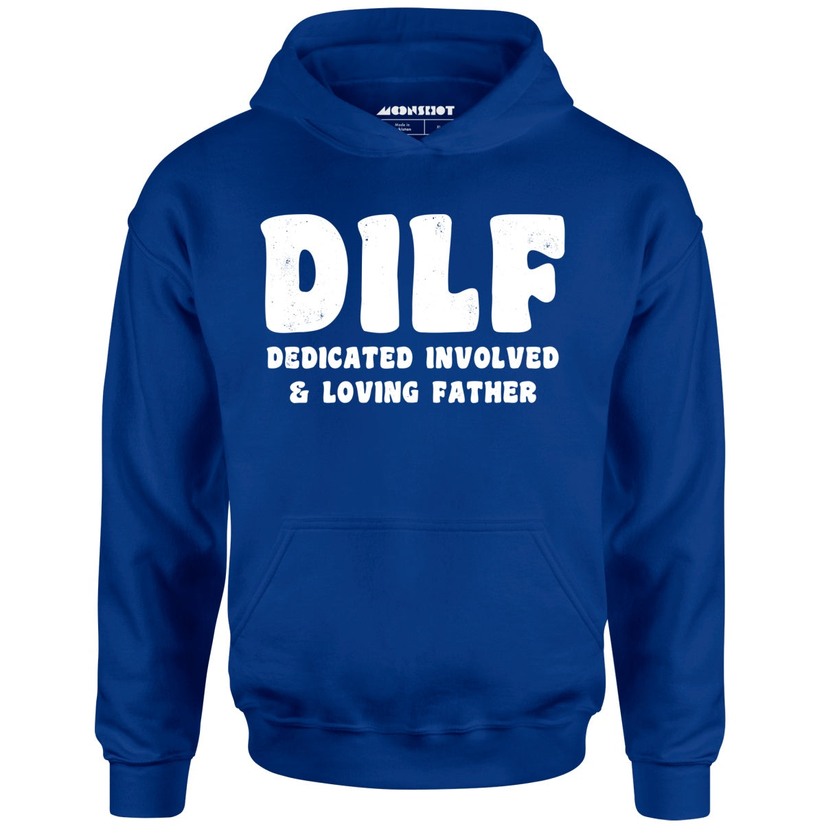Dedicated Involved Loving Father - Unisex Hoodie