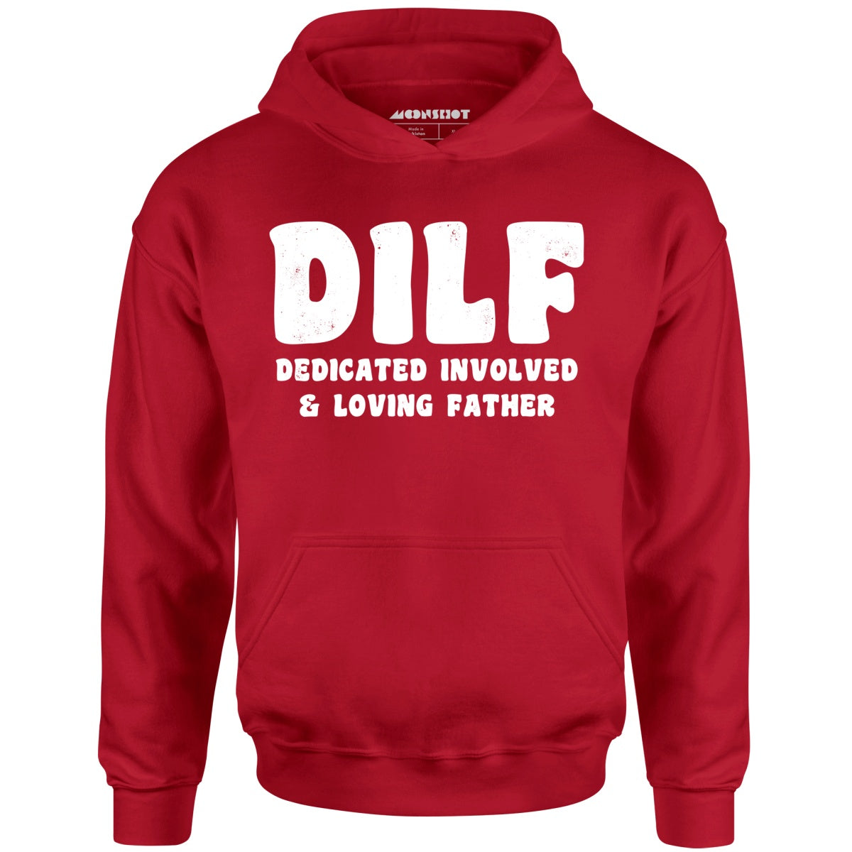 Dedicated Involved Loving Father - Unisex Hoodie