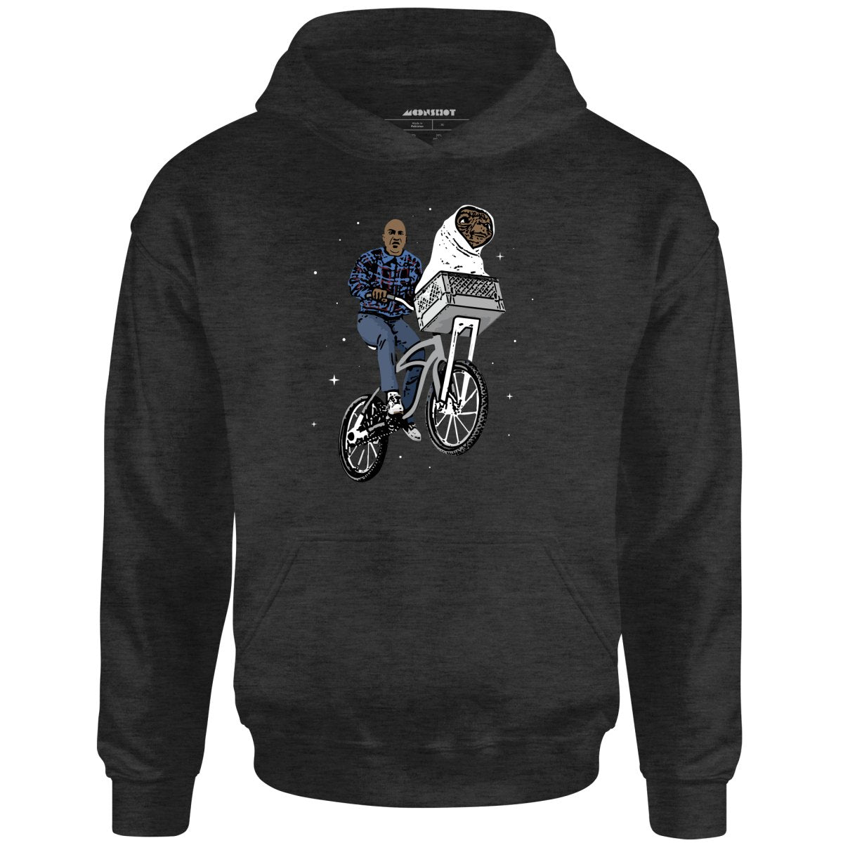 Deebo + Extra Terrestrial Bike Parody Mashup - Unisex Hoodie