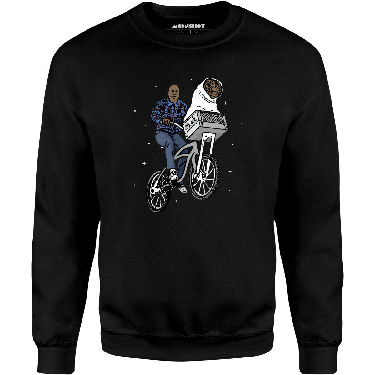 Deebo + Extra Terrestrial Bike Parody Mashup - Unisex Sweatshirt
