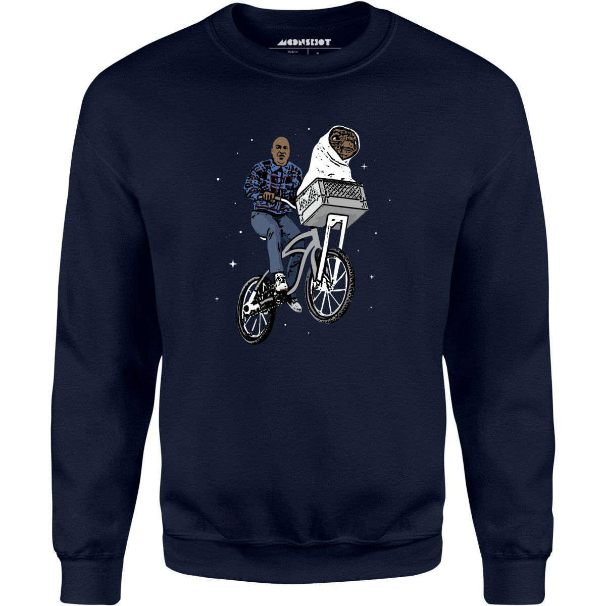 Deebo + Extra Terrestrial Bike Parody Mashup - Unisex Sweatshirt