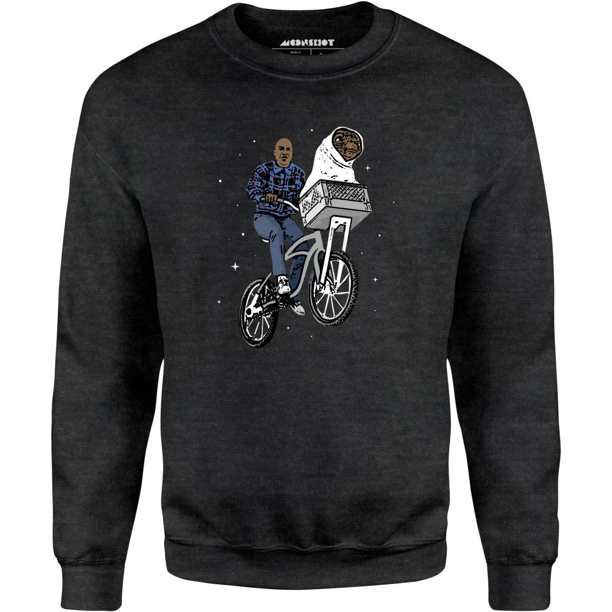Deebo + Extra Terrestrial Bike Parody Mashup - Unisex Sweatshirt