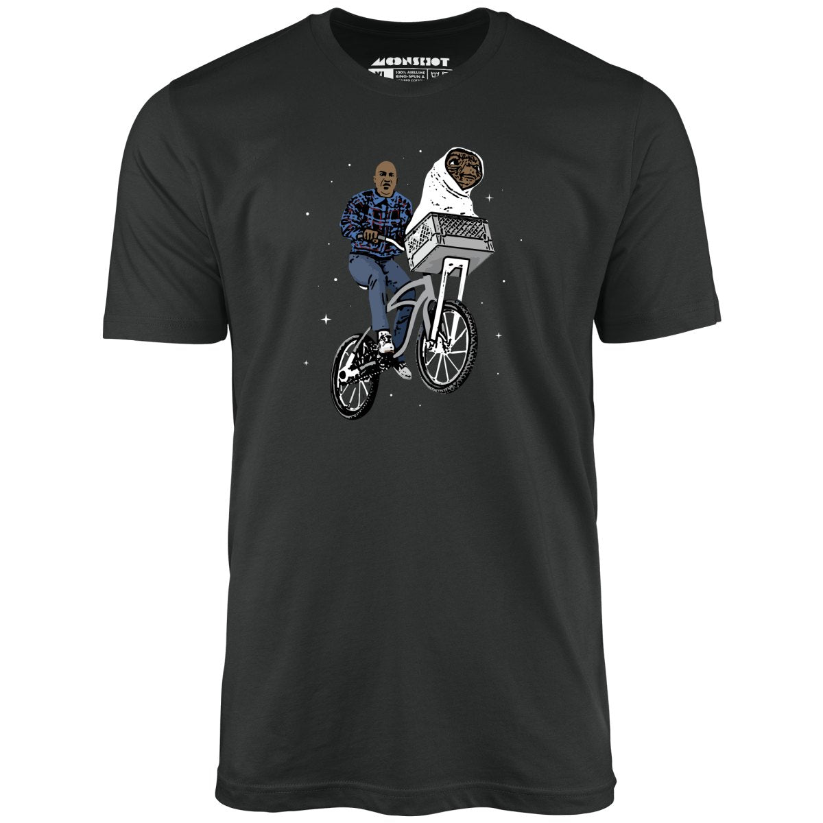Deebo + Extra Terrestrial Bike Parody Mashup - Unisex T-Shirt
