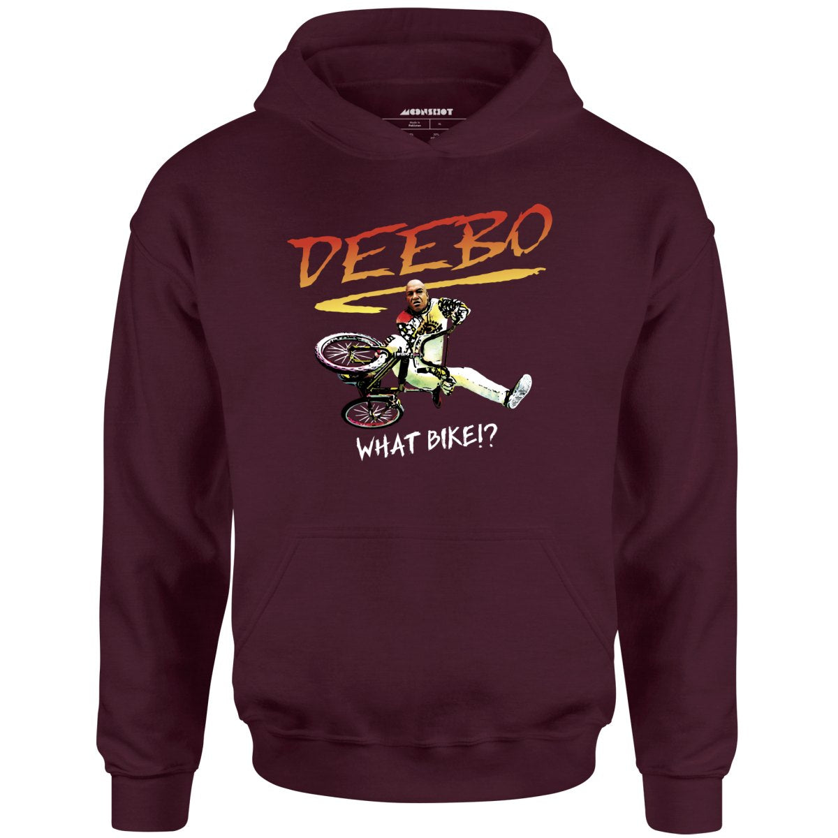 Deebo Rad BMX Bike Parody Mashup - Unisex Hoodie