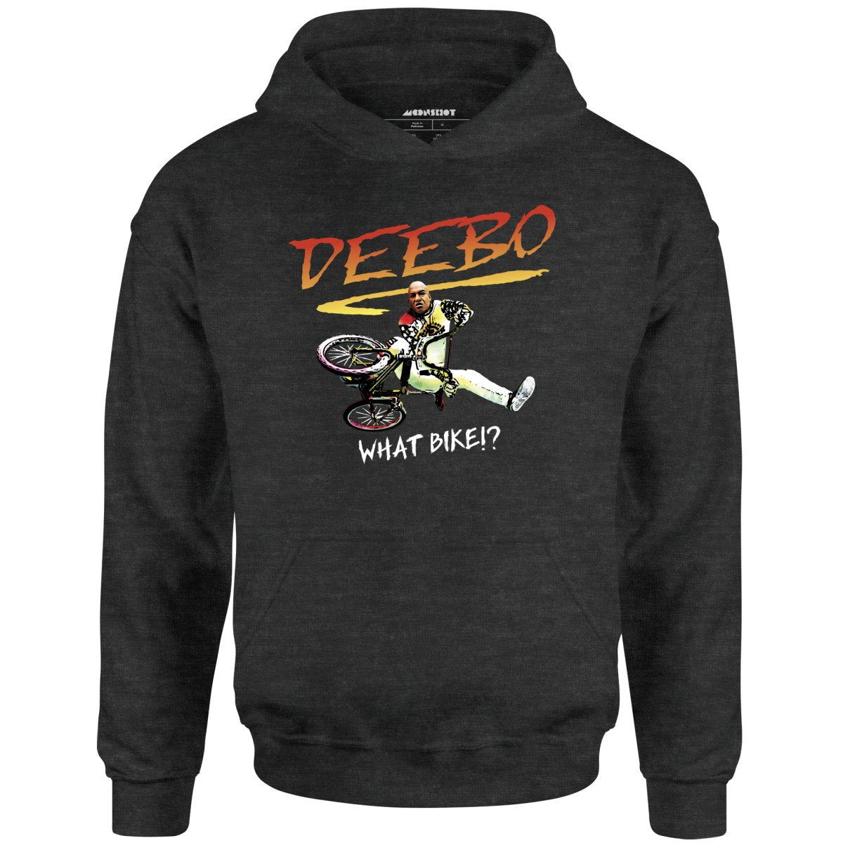 Deebo Rad BMX Bike Parody Mashup - Unisex Hoodie