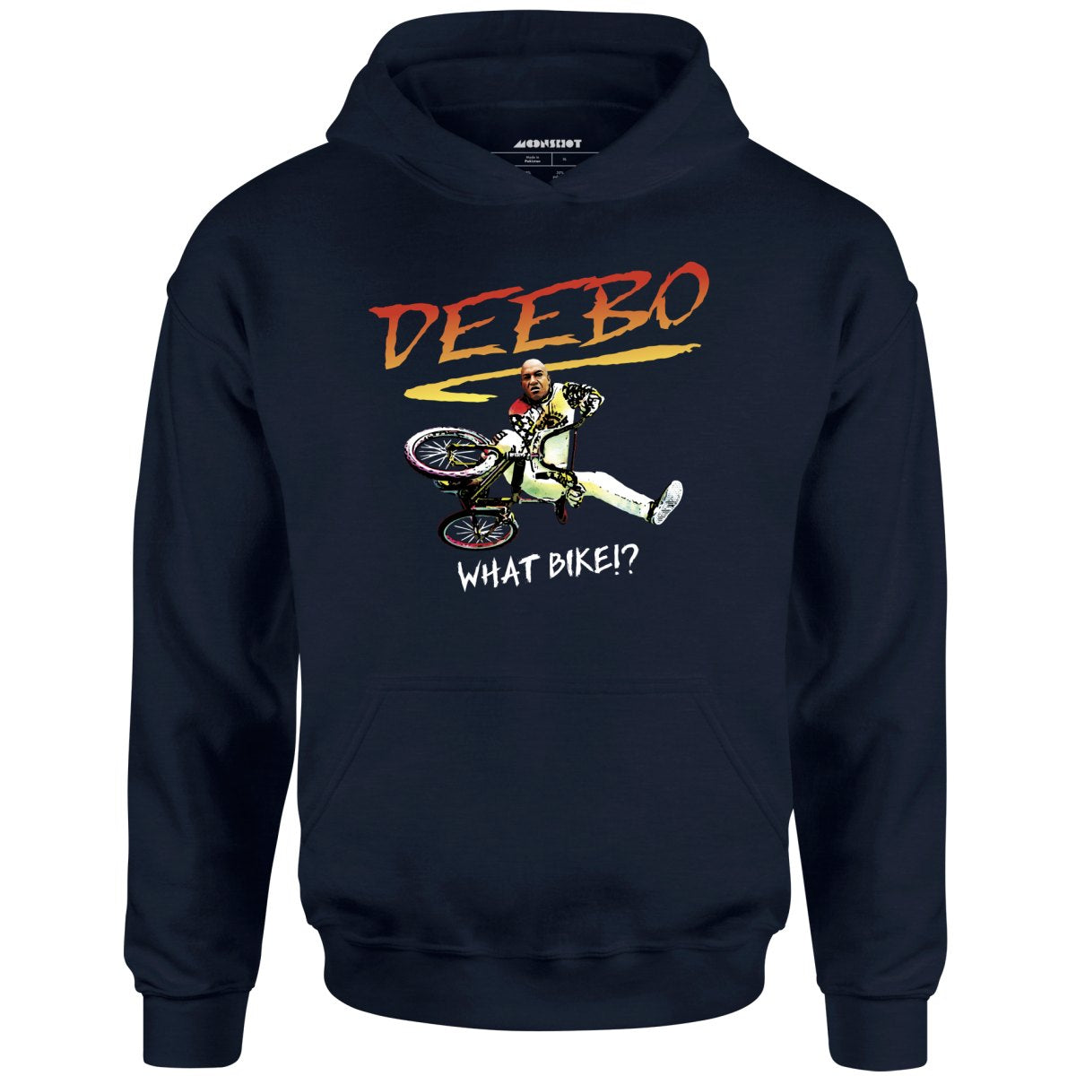 Deebo Rad BMX Bike Parody Mashup - Unisex Hoodie