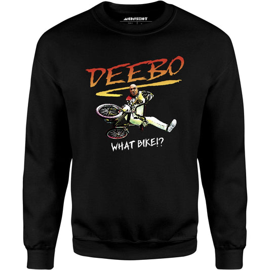 Deebo Rad BMX Bike Parody Mashup - Unisex Sweatshirt