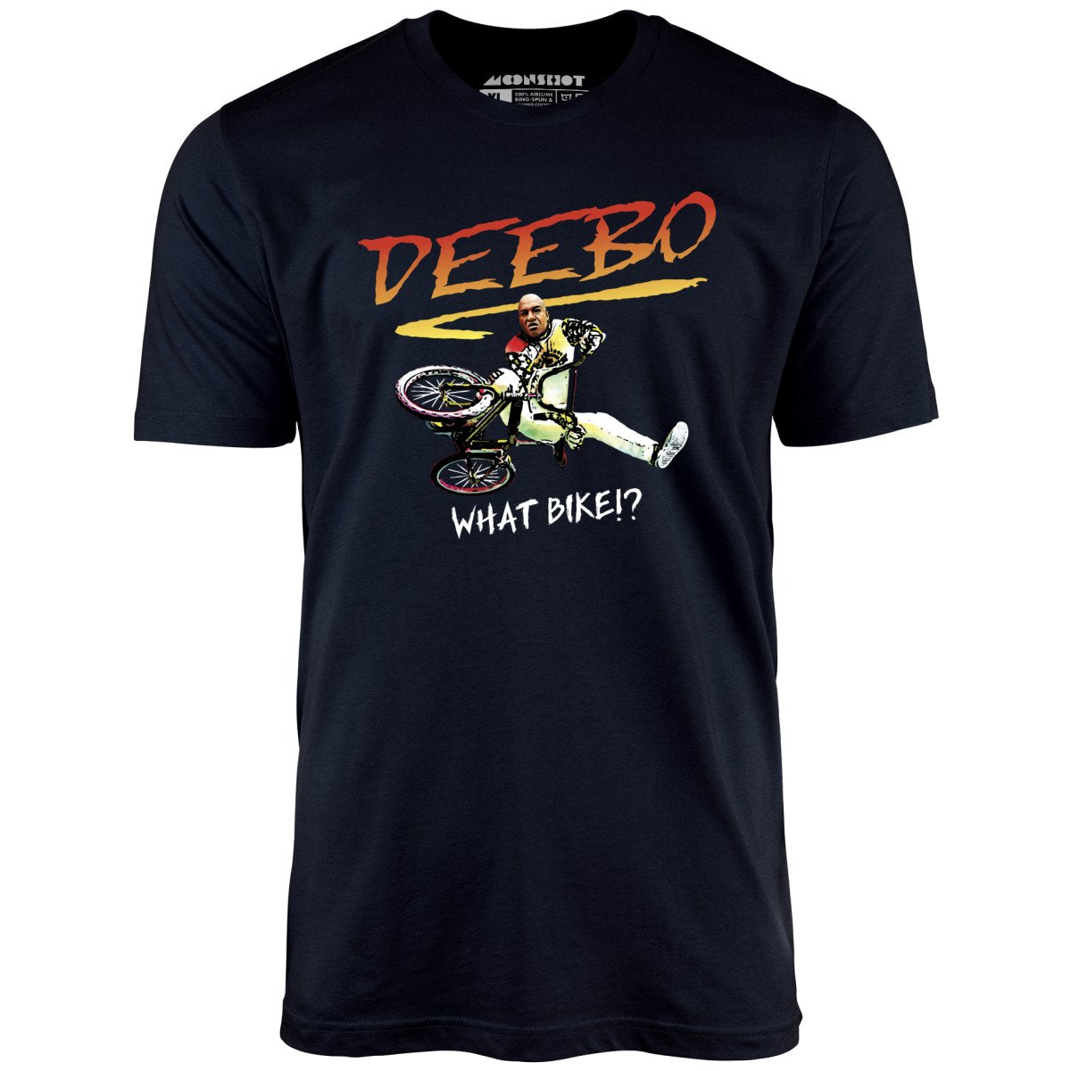 Deebo Rad BMX Bike Parody Mashup - Unisex T-Shirt