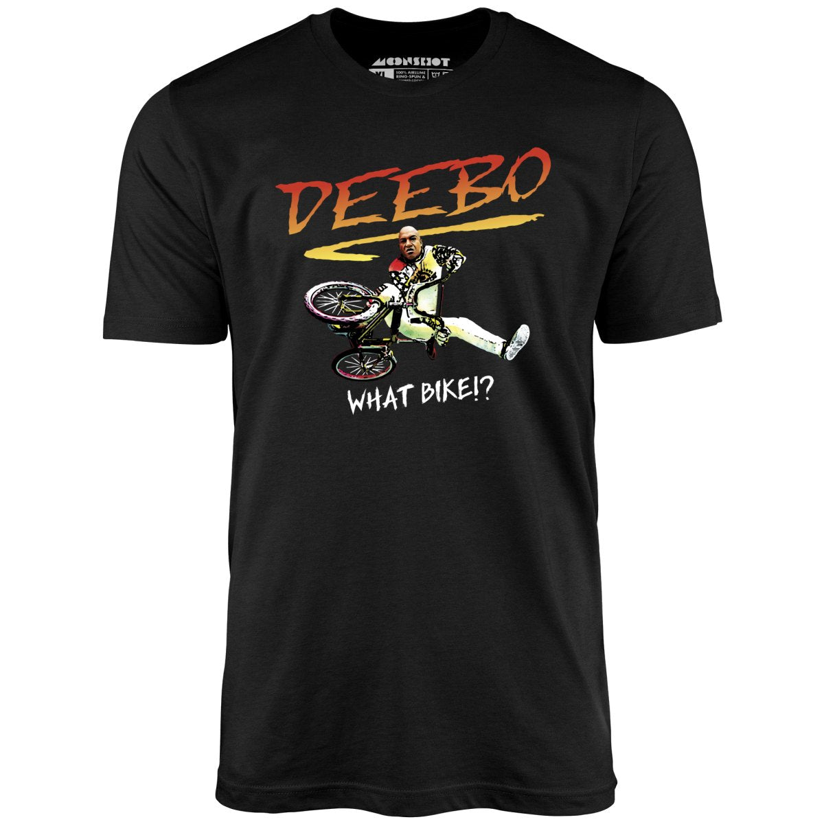 Deebo Rad BMX Bike Parody Mashup - Unisex T-Shirt